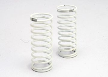 Stötdämparfjädrar GTR Vit (1.2 Silver) (2)