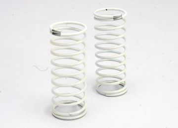 Shock Springs GTR White (1.2 Rate Silver) (2) in the group Brands / T / Traxxas / Spare Parts at Minicars Hobby Distribution AB (425431)