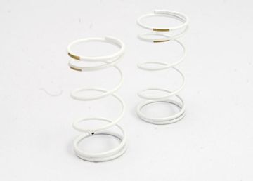 Shock Springs GTR White (1.3 Rate Gold) (2) in the group Brands / T / Traxxas / Spare Parts at Minicars Hobby Distribution AB (425432)