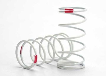 Shock Springs GTR White (1.4 Rate Pink) (2) in the group Brands / T / Traxxas / Spare Parts at Minicars Hobby Distribution AB (425433)