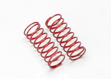 Shock Springs GTR Red (1.4 Rate Pink) (2) in the group Brands / T / Traxxas / Spare Parts at Minicars Hobby Distribution AB (425433A)