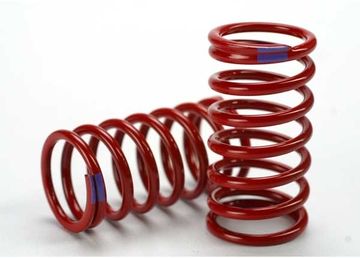 Shock Springs GTR Red (6.4 Rate Purple) (2) in the group Brands / T / Traxxas / Spare Parts at Minicars Hobby Distribution AB (425445)