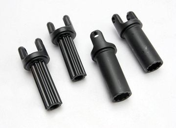 Half Shaft Center Front and Rear (Plastic Parts Only) in the group Brands / T / Traxxas / Spare Parts at Minicars Hobby Distribution AB (425456)