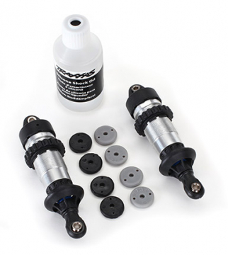Shocks GTR Complete Aluminium (2) in the group Brands / T / Traxxas / Spare Parts at Minicars Hobby Distribution AB (425460)