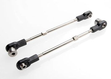 Swaybar Linkage Front Complete 3x70mm (2) in the group Brands / T / Traxxas / Spare Parts at Minicars Hobby Distribution AB (425495)