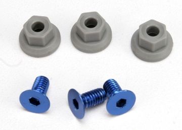 Wingmount Screws  Jato/ Nitro Rustler in the group Brands / T / Traxxas / Spare Parts at Minicars Hobby Distribution AB (425512)