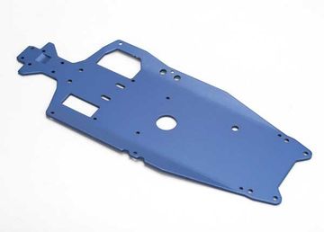 Chassis 3mm Aluminium Blue  Jato in the group Brands / T / Traxxas / Spare Parts at Minicars Hobby Distribution AB (425522)