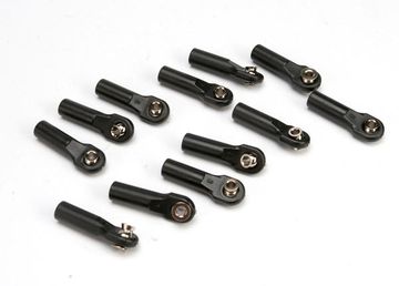 Rod Ends (12) in der Gruppe Hersteller / T / Traxxas / Spare Parts bei Minicars Hobby Distribution AB (425525)