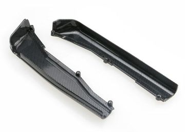 Chassis Dirt Guards Exo-Carbon (Pair)  Jato in the group Brands / T / Traxxas / Spare Parts at Minicars Hobby Distribution AB (425527G)