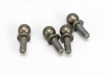 Ball Studs Hard-anodized Aluminum (4) in the group Brands / T / Traxxas / Spare Parts at Minicars Hobby Distribution AB (425529X)