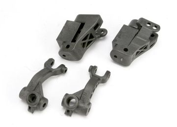 Steering Blocks/ Caster Blocks 25deg (2+2)  Jato in the group Brands / T / Traxxas / Spare Parts at Minicars Hobby Distribution AB (425536)