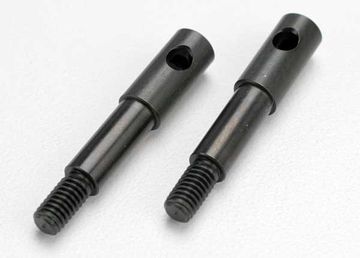 Wheel Axle Front (2)  Jato in the group Brands / T / Traxxas / Spare Parts at Minicars Hobby Distribution AB (425537)
