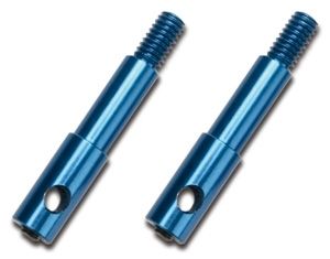 Wheel Axle Front Aluminium Blue (2)  Jato in the group Brands / T / Traxxas / Spare Parts at Minicars Hobby Distribution AB (425537X)