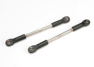 Turnbuckle Toe-In 61mm Steel Complete (2)  Jato in the group Brands / T / Traxxas / Spare Parts at Minicars Hobby Distribution AB (425538)