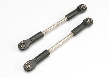Turnbuckle Camber 58mm Steel Complete (2) in the group Brands / T / Traxxas / Spare Parts at Minicars Hobby Distribution AB (425539)