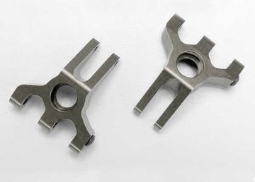 Stub Axle Carriers Aluminium Titanium-anodized (Pair)  Jato in the group Brands / T / Traxxas / Spare Parts at Minicars Hobby Distribution AB (425555X)