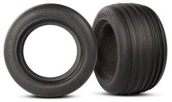 Tires Ribbed 2.8 (2) in der Gruppe Hersteller / T / Traxxas / Tires & Wheels bei Minicars Hobby Distribution AB (425563)