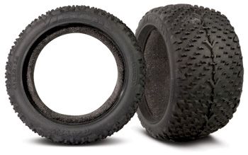 Tires Victory Rear 2.8 (2) in the group Brands / T / Traxxas / Tires & Wheels at Minicars Hobby Distribution AB (425570)
