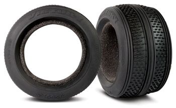 Tires Victory Front 2.8 (2) in the group Brands / T / Traxxas / Tires & Wheels at Minicars Hobby Distribution AB (425571)
