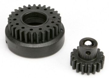 Gear Set 2:nd Gear 17/29T  Jato in the group Brands / T / Traxxas / Spare Parts at Minicars Hobby Distribution AB (425585)