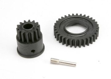 Gear Set 1:st Gear 14/32T  Jato in the group Brands / T / Traxxas / Spare Parts at Minicars Hobby Distribution AB (425586)