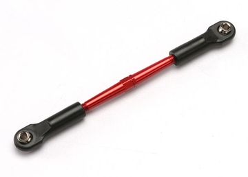 Turnbuckle Toe-In 61mm Complete Aluminium Red  Jato in the group Brands / T / Traxxas / Spare Parts at Minicars Hobby Distribution AB (425595)