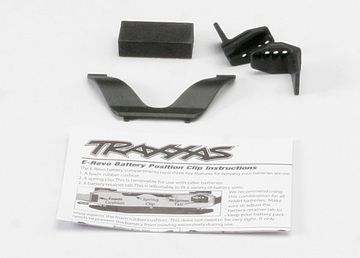 Battery Compartment Retainer Clip  E-Revo/ Summit in the group Brands / T / Traxxas / Spare Parts at Minicars Hobby Distribution AB (425629)