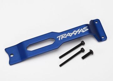 Chassis Brace Rear Aluminum  E-Revo/ Summit in the group Brands / T / Traxxas / Spare Parts at Minicars Hobby Distribution AB (425632)