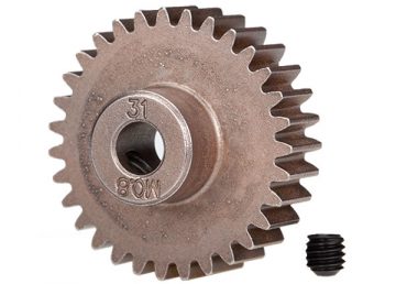 Pinion Gear 31T 32P (5mm axle) in the group Brands / T / Traxxas / Spare Parts at Minicars Hobby Distribution AB (425638)