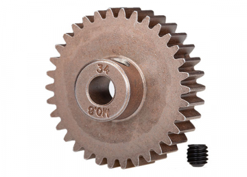 Pinion Gear 34T 32P (5mm axle) in the group Brands / T / Traxxas / Spare Parts at Minicars Hobby Distribution AB (425639)