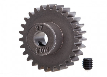 Pinion Gear 27T 32P (5mm axle) in the group Brands / T / Traxxas / Spare Parts at Minicars Hobby Distribution AB (425647)