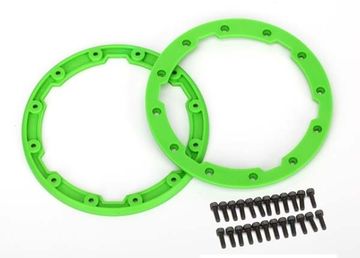 Sidewall Protector Green (2) in the group Brands / T / Traxxas / Tires & Wheels at Minicars Hobby Distribution AB (425664)