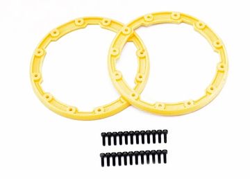 Sidewall Protector Yellow (2) in the group Brands / T / Traxxas / Tires & Wheels at Minicars Hobby Distribution AB (425665)