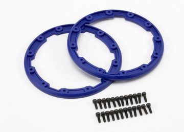 Sidewall Protector Blue (2) in the group Brands / T / Traxxas / Tires & Wheels at Minicars Hobby Distribution AB (425666)