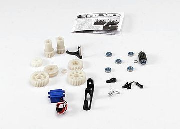 2-Speed Conversion Kit E-Revo(Old) in the group Brands / T / Traxxas / Spare Parts at Minicars Hobby Distribution AB (425692)
