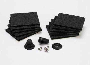 Hatch Post/ Foam Pads Set  Spartan/ DCB M41 in the group Brands / T / Traxxas / Spare Parts at Minicars Hobby Distribution AB (425723)