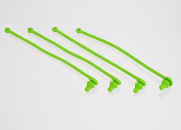 Body Clip Retainer Green (4) in the group Brands / T / Traxxas / Accessories at Minicars Hobby Distribution AB (425753)