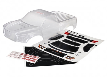 Body Ford Raptor Clear Heavy Duty in the group Brands / T / Traxxas / Bodies & Accessories at Minicars Hobby Distribution AB (425826)