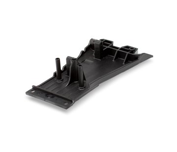 LCG-Chassis unten Schwarz Slash 2WD