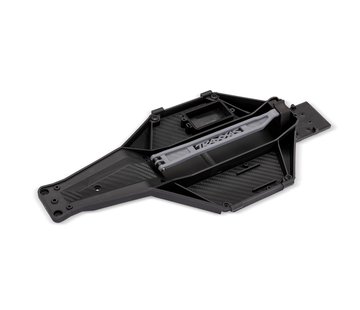 Chassis LCG Steel Gray Slash 2WD