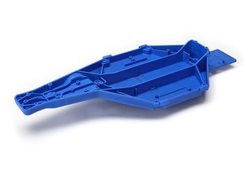 Chassis LCG Blue  Slash 2WD in der Gruppe Hersteller / T / Traxxas / Spare Parts bei Minicars Hobby Distribution AB (425832A)