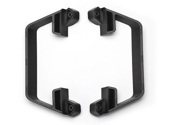 Nerf Bars LCG Black (Pair)  Slash 2WD in the group Brands / T / Traxxas / Spare Parts at Minicars Hobby Distribution AB (425833)