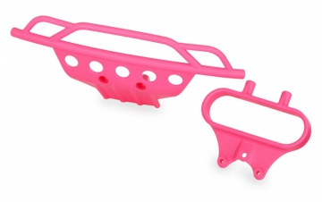 Front Bumper Pink  Slash 2WD in the group Brands / T / Traxxas / Spare Parts at Minicars Hobby Distribution AB (425835P)
