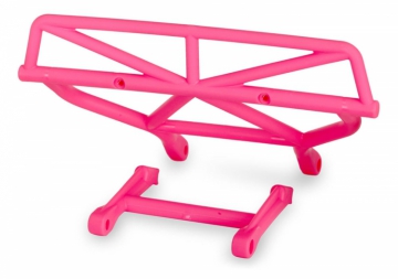 Rear Bumper Pink  Slash 2WD in the group Brands / T / Traxxas / Spare Parts at Minicars Hobby Distribution AB (425836P)