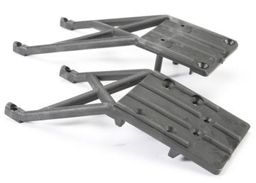 Skidplates Front & Rear  Slash 2WD in the group Brands / T / Traxxas / Spare Parts at Minicars Hobby Distribution AB (425837)