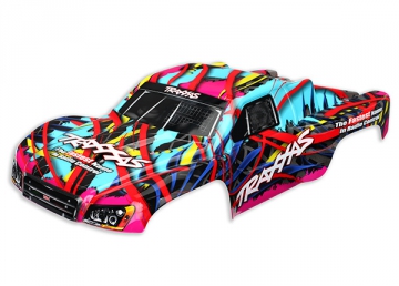 Body Slash 4x4 Hawaiian in the group Brands / T / Traxxas / Bodies & Accessories at Minicars Hobby Distribution AB (425849)