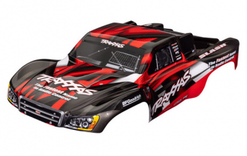 Body Slash 2WD/4x4 Red Painted in the group Brands / T / Traxxas / Bodies & Accessories at Minicars Hobby Distribution AB (425851)