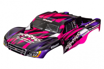 Body Slash 2WD/4x4 Pink Painted in the group Brands / T / Traxxas / Bodies & Accessories at Minicars Hobby Distribution AB (425851P)