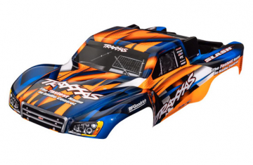 Body Slash 2WD/4x4 Orange & Blue Painted in the group Brands / T / Traxxas / Bodies & Accessories at Minicars Hobby Distribution AB (425851T)