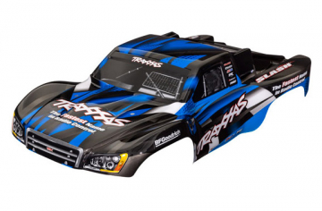 Body Slash 2WD/4x4 Blue Painted in the group Brands / T / Traxxas / Bodies & Accessories at Minicars Hobby Distribution AB (425851X)